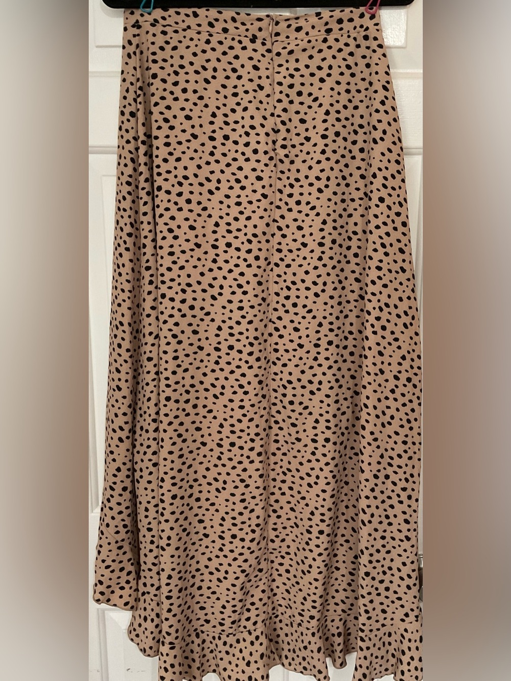 A&G by Dresscode L.A. Ruffled Polka Dot Wrap Two Piece - Picture 6 of 10